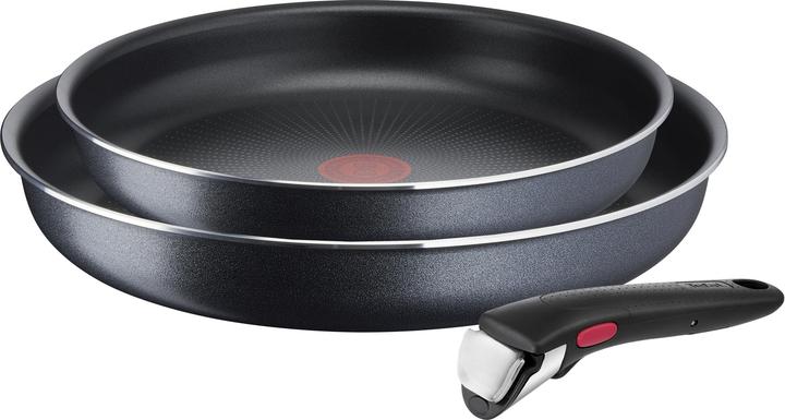 Produktbild Tefal Ingenio XL Force (28 cm, Pfannenset + Topfset, Aluminium)