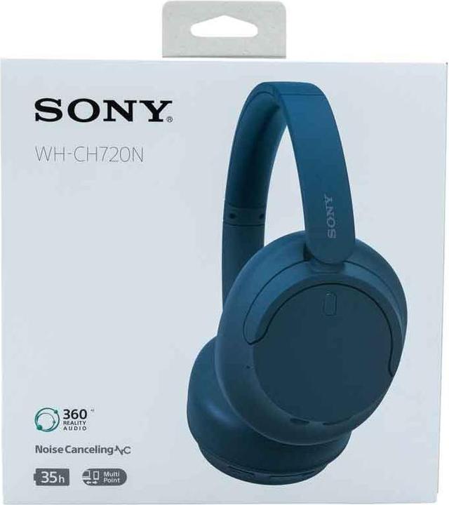 Immagine prodotto Sony WH-CH720N (ANC, 35 h, Cablato, Senza fili)
