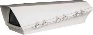 Actual product image Videotec PUNTO housing w/sunshield (Housing)