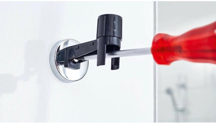 Produktbild tesa SPAA Duschstange inkl. Klebelösung ohne Bohren