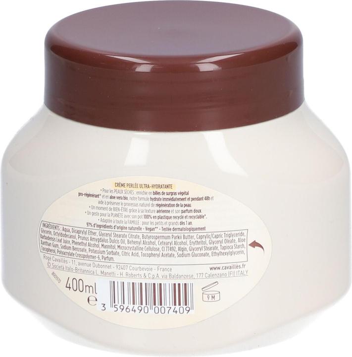 Produktbild Roge Cavailles Rogé Cavaillès The Body Pearl Cream 400ml (Körperlotion, 400 ml)