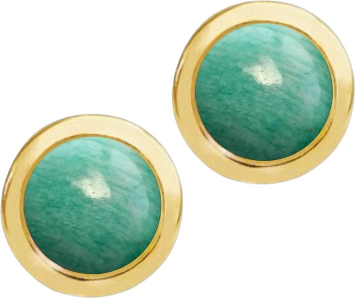 Immagine prodotto Steinkult Ohrstecker Amazonit "Pure" (Amazonite)