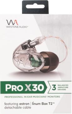 Produktbild Westone Pro X30 (NC, Kabelgebunden)
