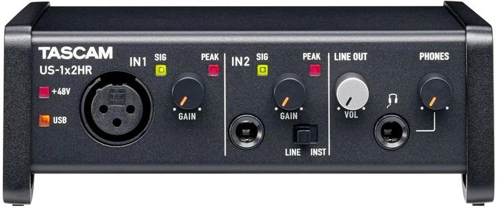 Produktbild Tascam US-1x2HR (USB)