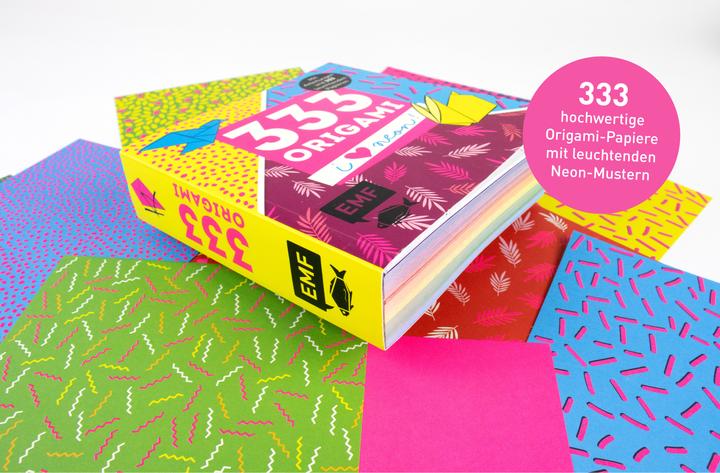 Productafbeelding 333 Origami – I love Neon! (Duits, 2019)
