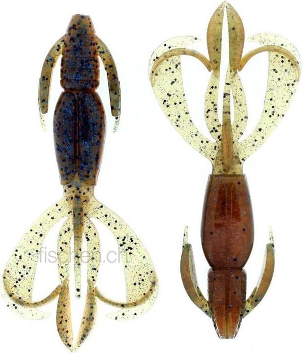 Immagine prodotto Keitech Crazy Flapper Verde Weenie Blu (5 cm)