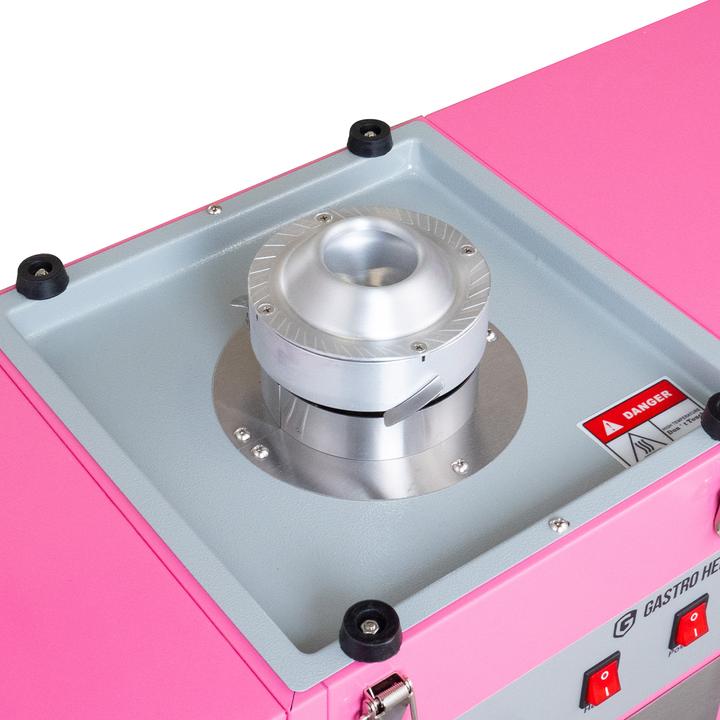 Produktbild Gastro Hero Zuckerwattenmaschine auf Rollen -