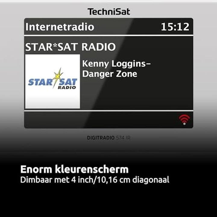 Actual product image TechniSat DigitRadio 574 IR (DAB+, FM, Web radio, Bluetooth, Wi-Fi)