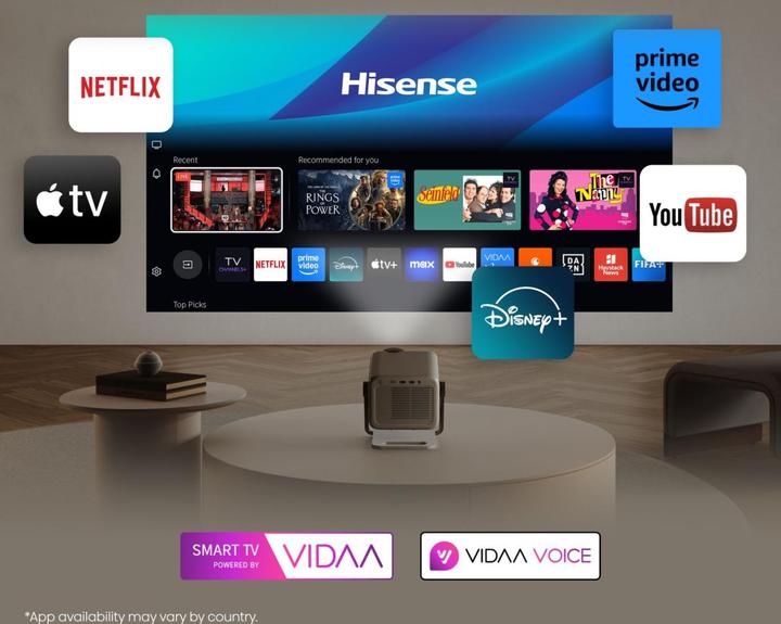 Produktbild Hisense M2SE PRO 4K Mini-Projektor