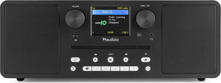 Produktbild Audizio Naples (FM, DAB+, Internetradio, DAB, UKW, Bluetooth, WLAN)