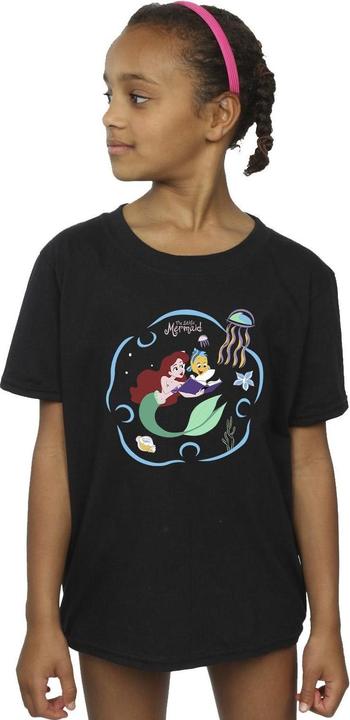 Produktbild Disney The Little Mermaid Reading A Book TShirt Mädchen (116)