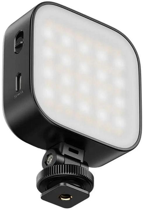 Image du produit Ulanzi Lampe de poche U60 RGB avec support en U Noir (Lumière vidéo)