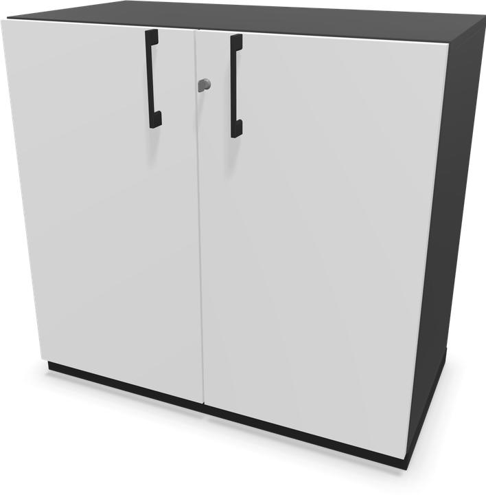 Actual product image Narbutas Choice hinged door cabinet (80 x 40 x 76 cm)