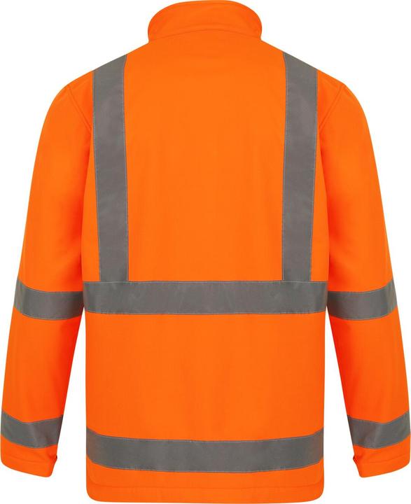 Produktbild Korntex Hi-Vis Softshell Jacke (XXL)
