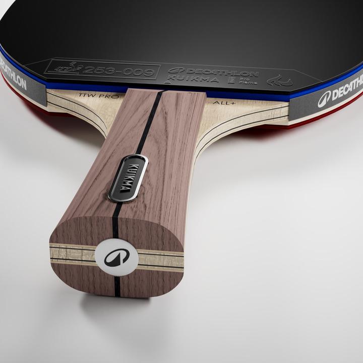 Image du produit Kuikma Raquette de tennis de table TTR 990 Pro ALC polyvalente 9* ITTF club haut niveau