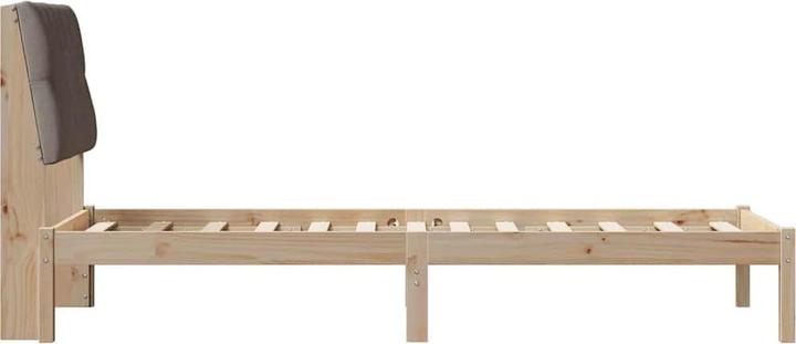 Produktbild vidaXL Bettrahmen (75 x 190 cm)
