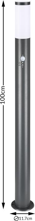 Image du produit Deuba Lampadaire (E27, IP44)
