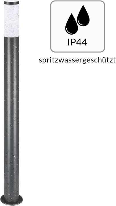 Image du produit Deuba Lampadaire (E27, IP44)