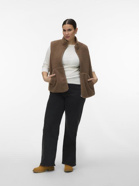 Produktbild Vero Moda VMJOSEFINE Weste Teddyfell Jacke (46)