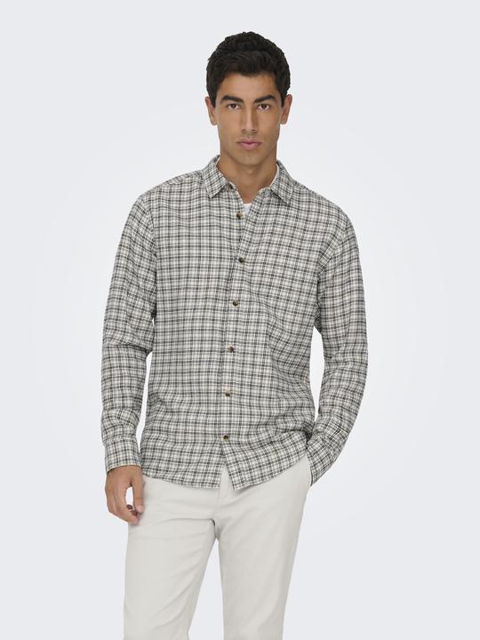 Immagine prodotto Only & Sons Onsgudmund Ls Checked Shirt Noos (S)