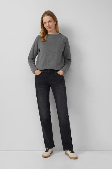 Produktbild s.Oliver Sweatshirt Weiches Sweatshirt mit Stehkragen (38)