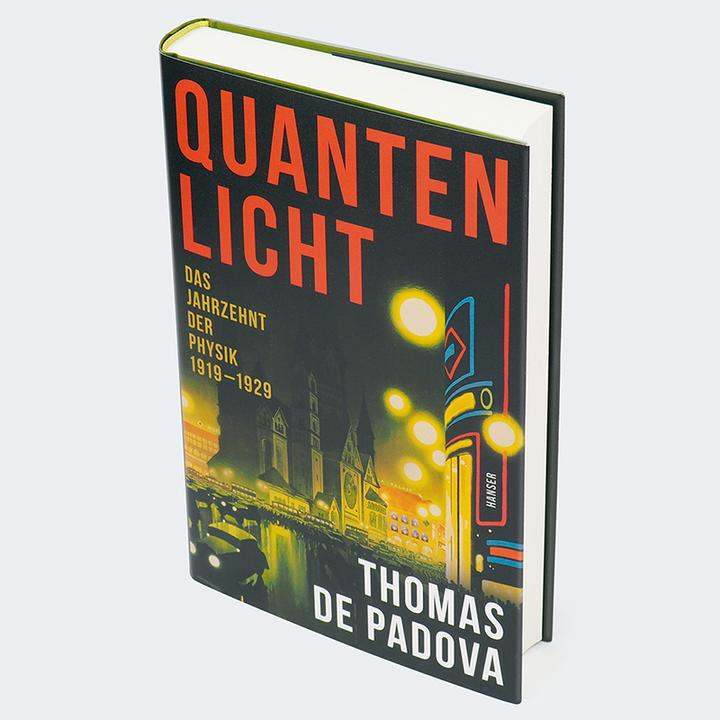 Produktbild Quantenlicht (Deutsch, Thomas De Padova, 2024)