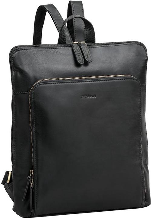 Actual product image The Monte Leather Laptop Backpack