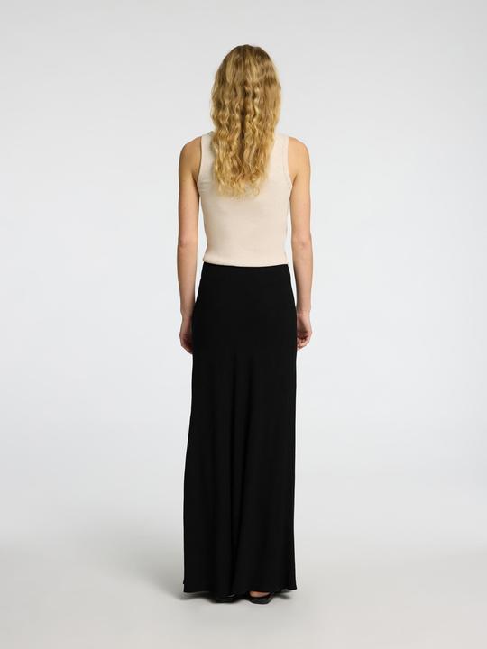 Produktbild Selected Femme Slfviva-Lena Hw Ankle Skirt Noos (40)