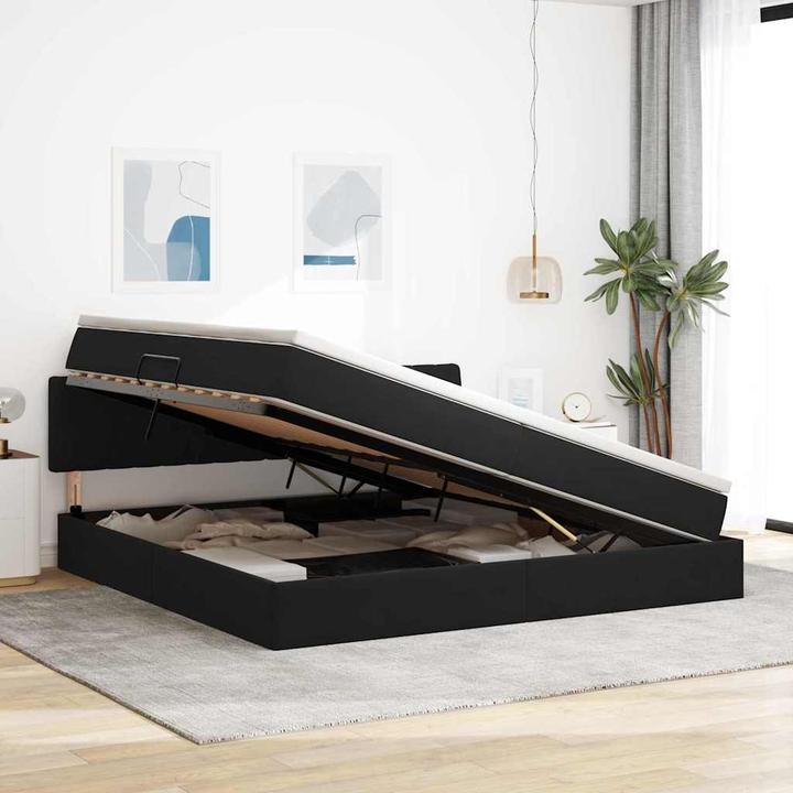Image du produit vidaXL Modernes Bett (200 x 200 cm)