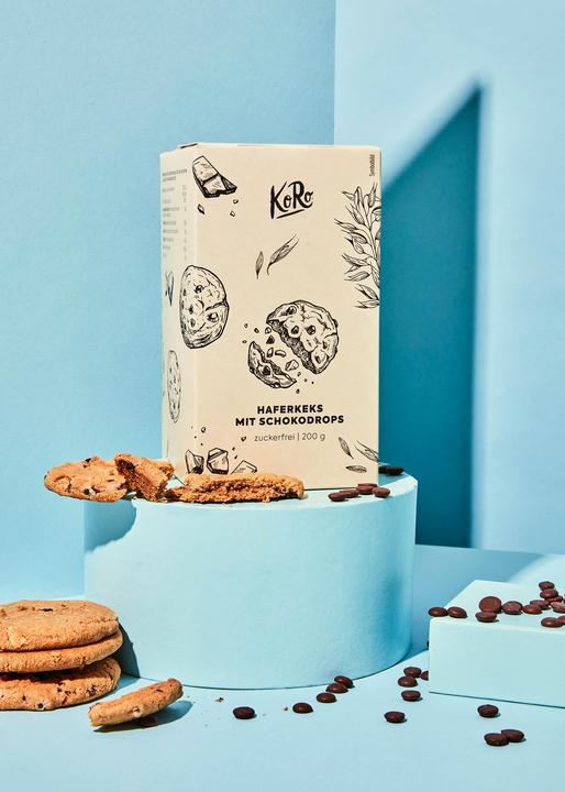 Image du produit KoRo Haferkeks mit Schokodrops (1 pcs, 200 g)