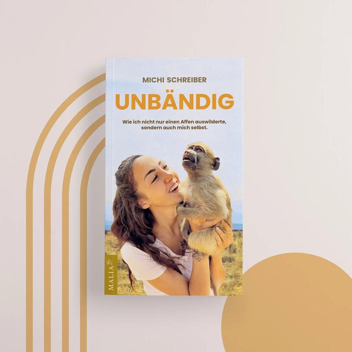 Actual product image Unbändig (German, Michi Schreiber, 2022)