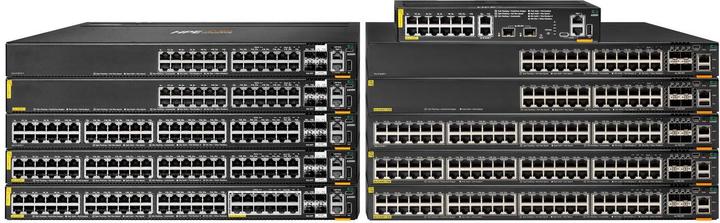 Actual product image Aruba 6200F 24G 4SFP+ Switch (28 ports)
