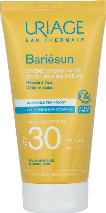 Produktbild Uriage Bariésun Creme LSF30 22 Creme (Sonnencreme Gesicht, SPF 30, 50 ml, 70 g)