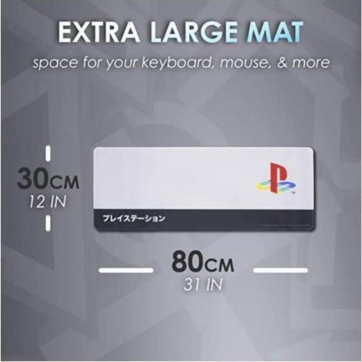 Actual product image Paladone Products Playstation Logo XL Mouse Pad (30x80 cm)