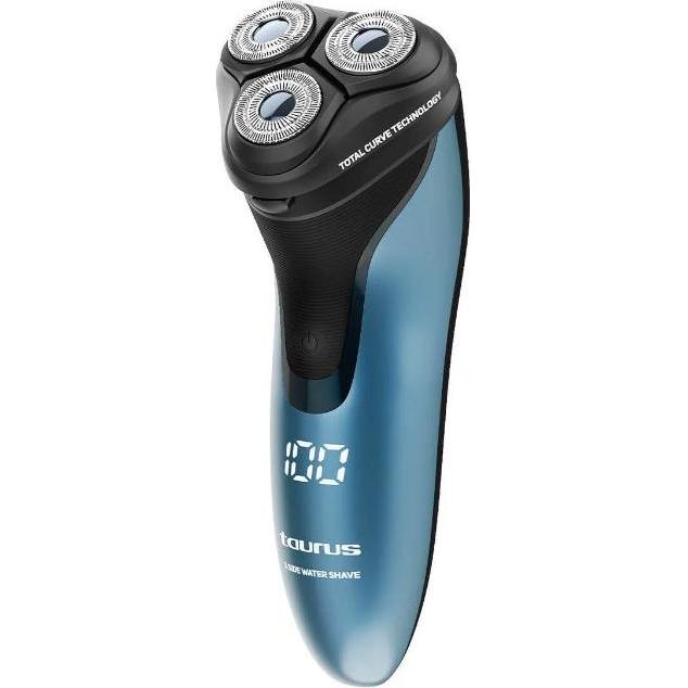 Taurus, Trimmer + Haarschneider, Rasierapparat für Männer 3-Seiten-Wasser-Rasur