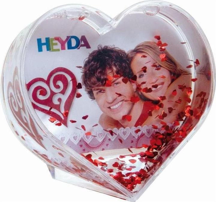 Immagine prodotto Heyda Globo di neve cuore orpello