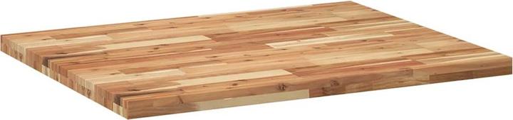 Produktbild vidaXL Schreibtischplatte Ölbeschichtung Akazie (100 x 80 x 4 cm)