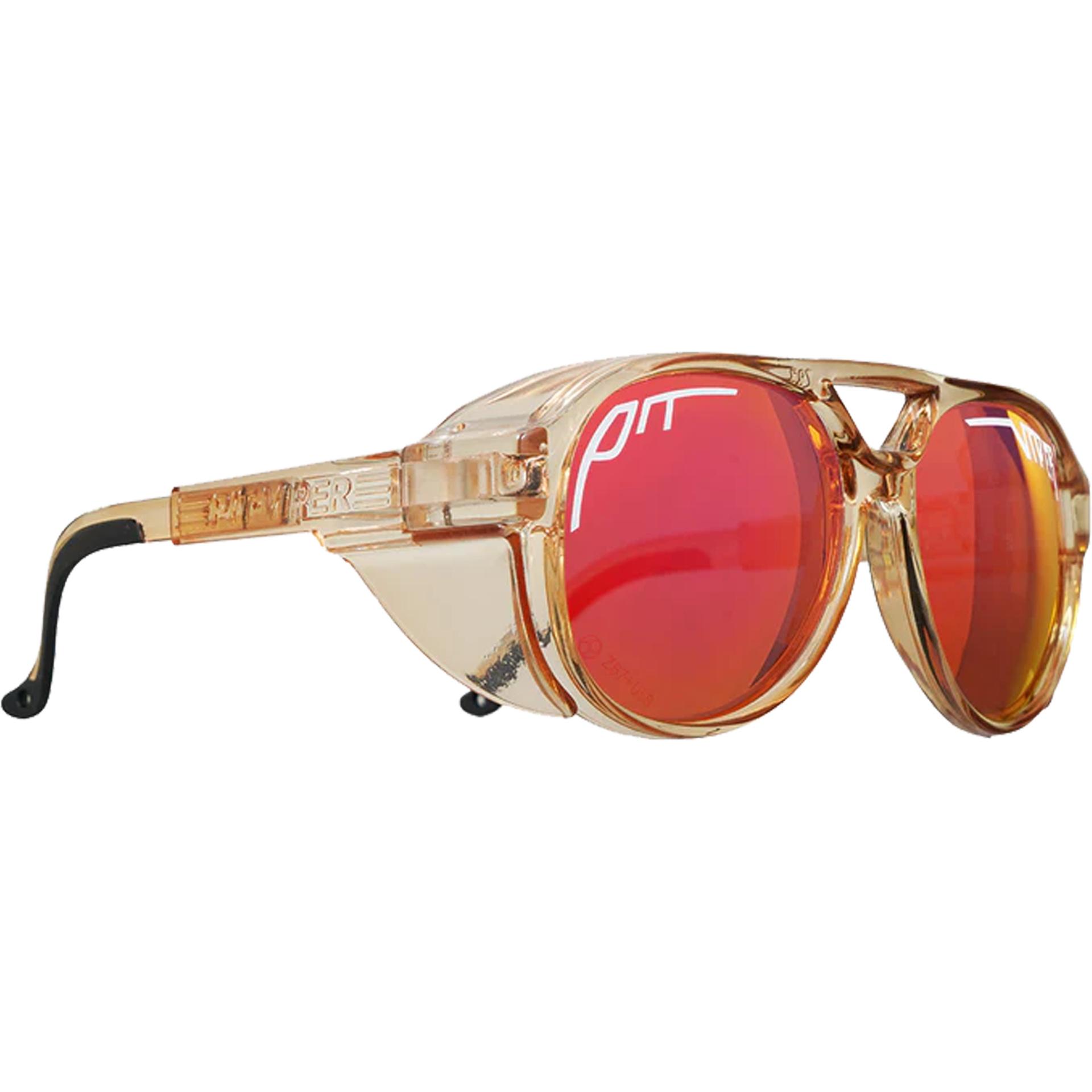 Pit Viper, Unisex, Sportbrille, The Corduroy Exciters (Multicolor, Grau), Braun