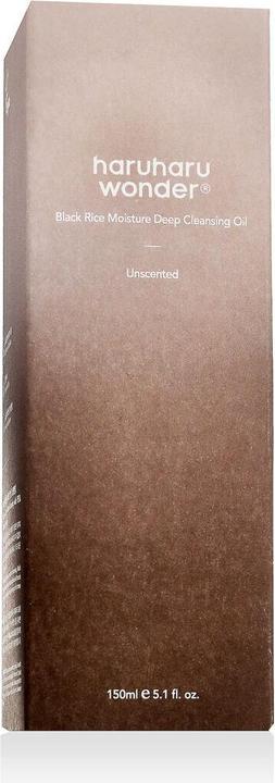 Produktbild Haruharu Wonder Wonder Black Rice (Reinigungsöl, 150 ml)