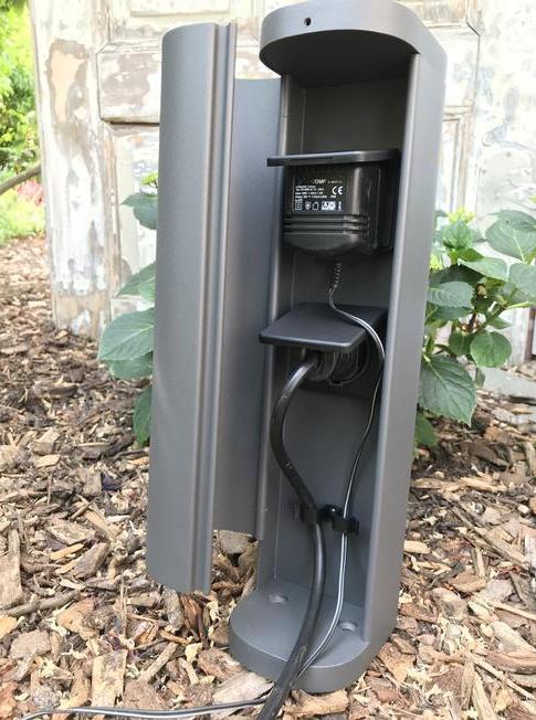 Produktbild Diebold VOLO Steckdosenturm mit Blende,IP44,Aluminium