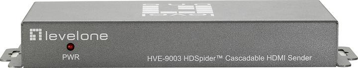 Actual product image LevelOne HDSpider HDMI transmitter (cascadable)