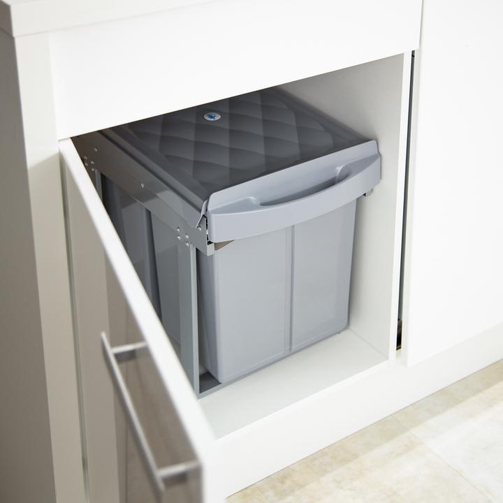 Actual product image Relaxdays Built-In Kitchen Bin, Compact (20 l)