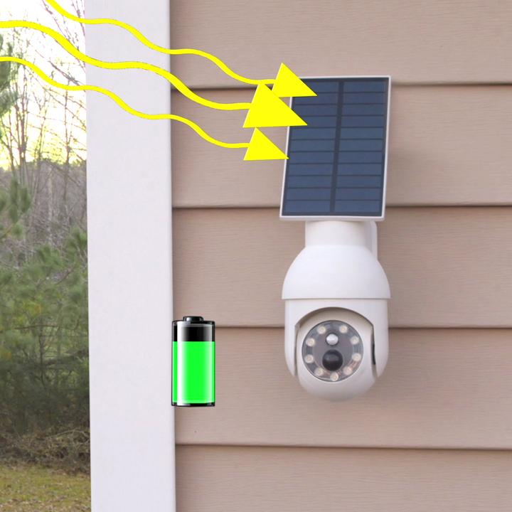 Produktbild MediaShop Solar Security 360° -