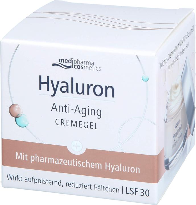 Actual product image Dr. Theiss Hyaluron Anti Aging Cr Gel (50 ml, Face gel)