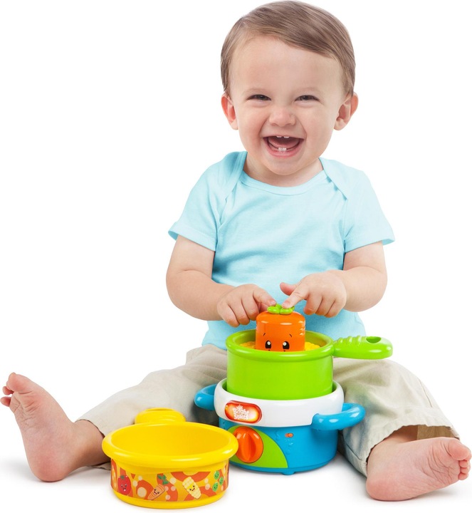 Actual product image Bright Starts pots Stack 'n Giggle, 52127