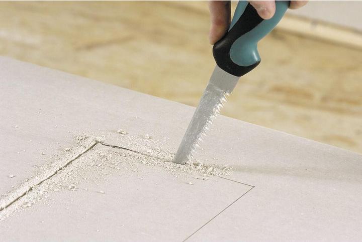 Actual product image wolfcraft 1 Plasterboard hand jigsaw