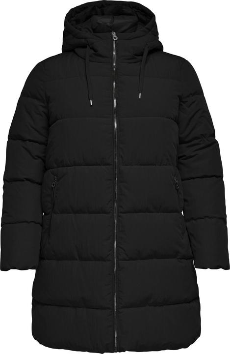 Image du produit Only Capuche avec cordon de serrage Curve Manteau matelassé (S)