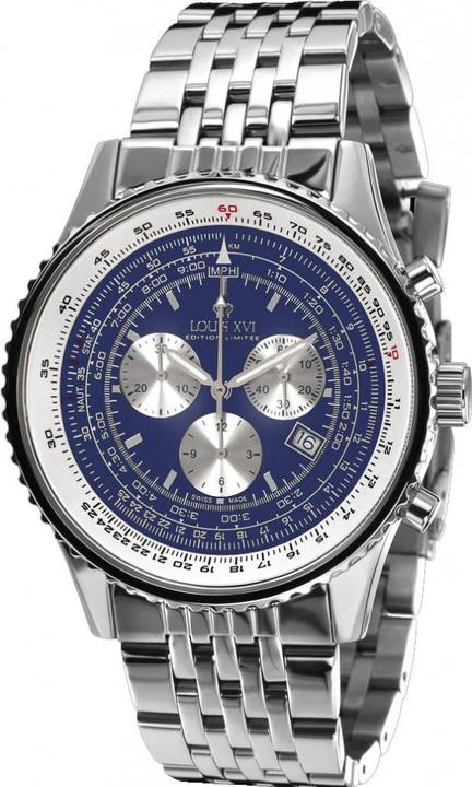 Immagine prodotto Louis XVI Artagnan (Orologio da polso analogico, Cronografo, 47 mm)