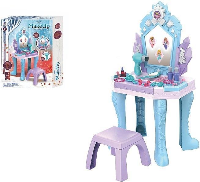 Image du produit Adar Schminktisch mit Zubehör und Hocker