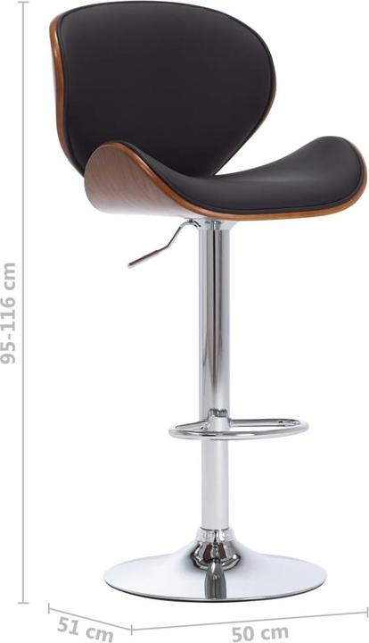 Produktbild vidaXL Barstuhl